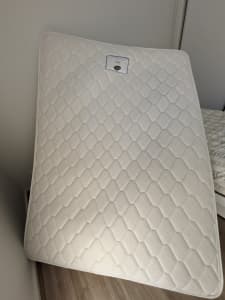 Bonnell spring double bed mattress
