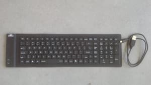 Silicone/ flexible keyboard for sale