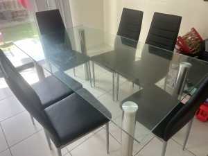 Dining and Coffee table for sale
