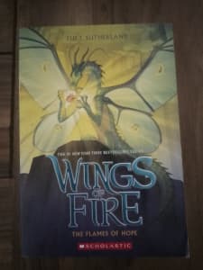 Wings of Fire the Flames of Hope Book 15