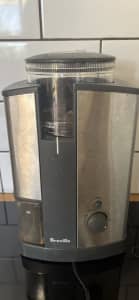 Breville coffee grinder BCG450