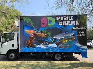 VR Hire 9D Mobile Cinema Birthday Party Fete Markets