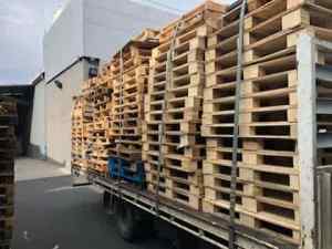 Odd Sized Pallets for dispatch