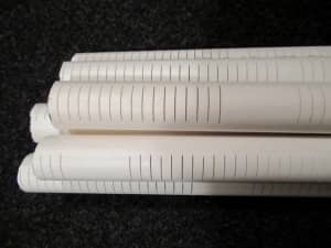 Slotted PVC pipe - Pond / Aquarium filters