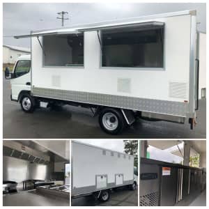 Supersize Food Truck Brand New For Sale $119,990 plus GST