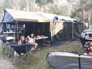 Complete Campsite Nomad Off Road Camper Trailer