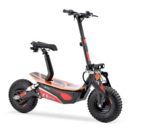 ASSASSIN USA EV3000L 3000W 60V 20AH Lithium ELECTRIC SCOOTER OFFROAD