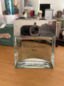 Calvin Klein - CK Truth 100ml Eau de Toilette Spray 95% Full (used)