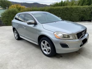 2011 VOLVO XC60 D5 R-DESIGN (AWD) 6 SP AUTOMATIC GEARTRONIC 4D WAGON