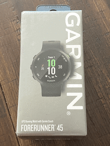 Garmin smart watch runner