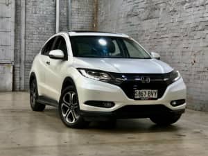 2018 Honda HR-V MY17 VTi-L White 1 Speed Constant Variable Hatchback