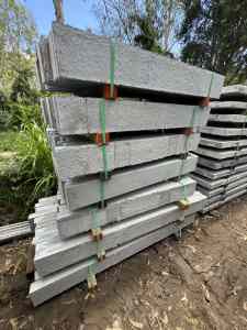 Concrete sleepers 2nds @ 1.2m