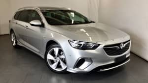 2018 Holden Commodore ZB MY18 RS-V Sportwagon AWD Silver 9 Speed Sports Automatic Wagon