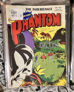 Phantom comics - issue 1201 to 1300