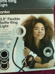 brand new flexible Selfie Ring light