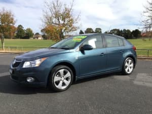 2013 Holden Cruze JH MY14 Equipe 6 Speed Automatic Hatchback