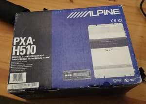 Alpine PXA-H510 Car DSP
