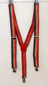 New Rainbow Suspenders
