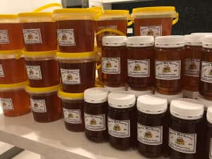 Raw Wildflower Natural Honey 1kg