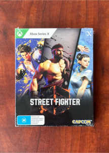 XBox Series X - Street Fighter 6 Steelcase. BRAND NEW $59 or Swap