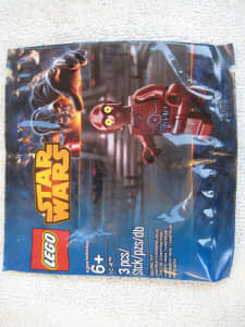 Star Wars Lego mini figure 5002122, TC-4, new, sealed in pack