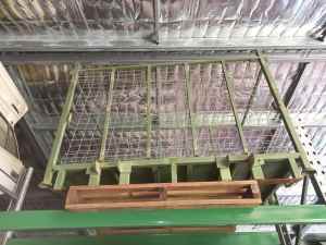 Fork lift cage or pallet storage cage