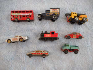 Matchbox vehicles collection of 8 vintage models