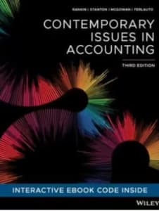 Contemporary Issues in Accounting 3rd Edition, Brand New RRP $139.95