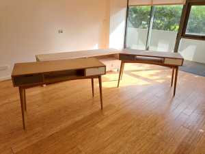 Pair of matching desks...perfect for children rooms