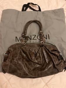 New Manzoni Leather Bag
