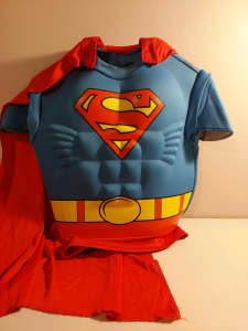 Superman kids costume