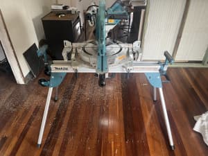 12” makita dropsaw with stand