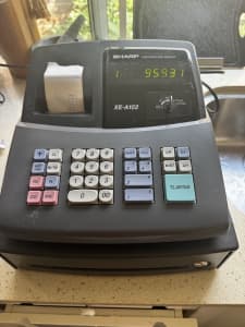 Sharp cash register