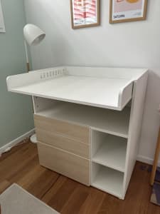 Baby change table and draws - IKEA SMÅSTAD