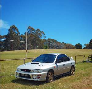 🔴 Last Day For Sale 1999 gc8 wrx 