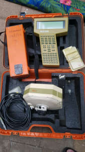 Leica wild GPS System wild SR 299&wild CR 233 for surveying sale as