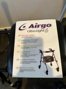 Airgo Ultra Light Rollator