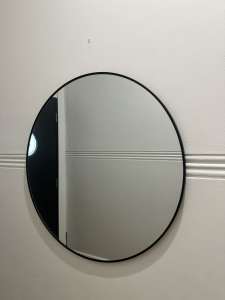 90cm round mirror