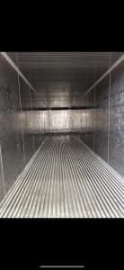 40ft refrigerated container