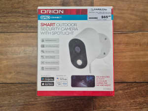 Orion Smart Outdoor Camera With Spotlight