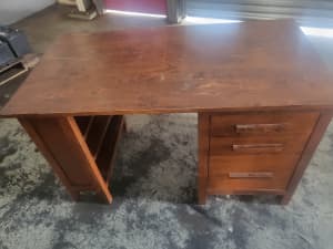 Desk Timber with draws