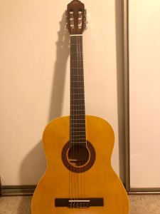 Italian Eko classical guitar - gig bag included