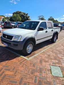 Holden rodeo 4x2