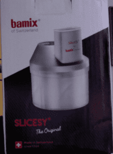 BAMIX SliceSy original used twice