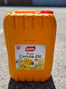 20 Litre Pure Canola Oil