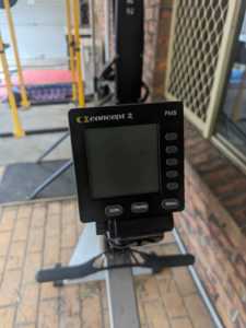 Gym equipment cardio and weights