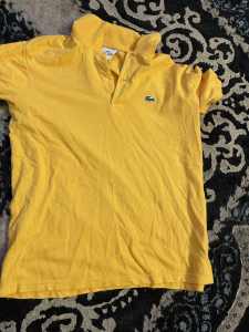 Men’s T-shirts all in really well condition