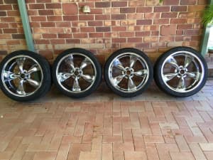 rims and tyres