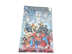 Comic Injustice Gods Among Us Year Four Volume 1 - 000300259320