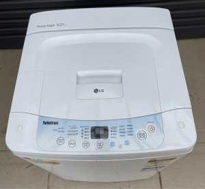 Washing machine- LG fuzzy Logic 5kg delivery available